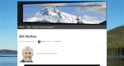 Desktop Screenshot of billmckee.com
